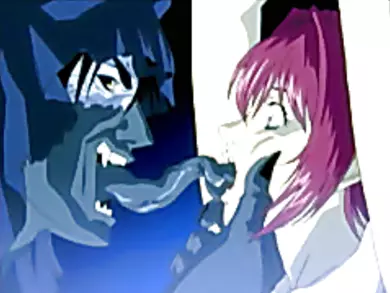 Caught hentai coed monster tentacles cock fucked
