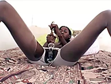 Lascivious and highly sexed black hustler does a sexy lap dance on a horny cock