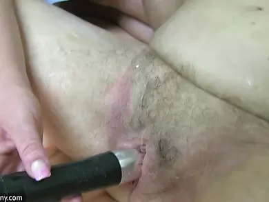 OldNanny Old Chubby lady granny sucking dick and masturbation