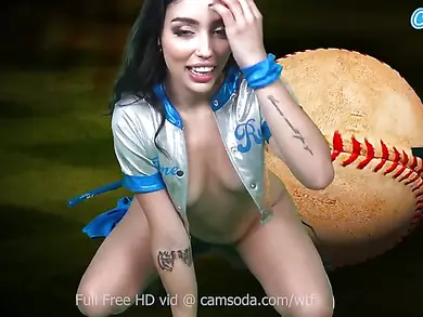 Camsoda- Latina teen rides sybian and toys her pussy