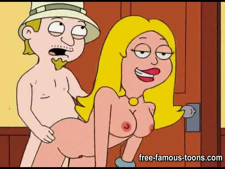 Mature orgasms of famous toons