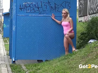 Got2Pee Public Pissing Compilation 004