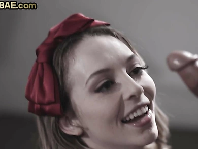 Slutty stepdaughter fucked in doggystyle by nice dick