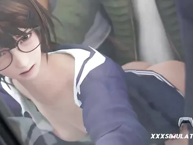 Beautiful Japan Hottie Public Train Fuck