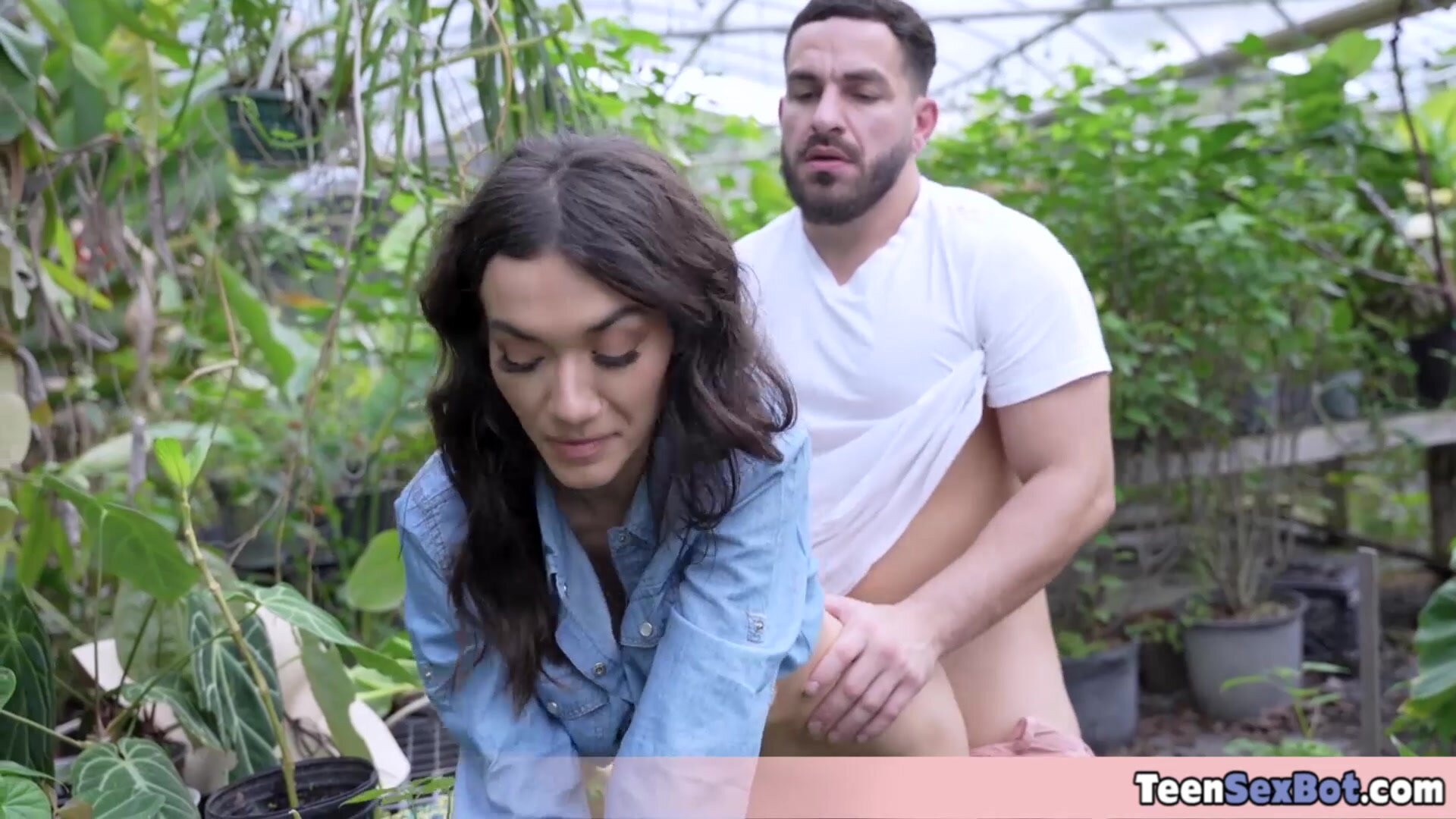 Its free pussy and free fuck day in our local gardening shop so I was there early