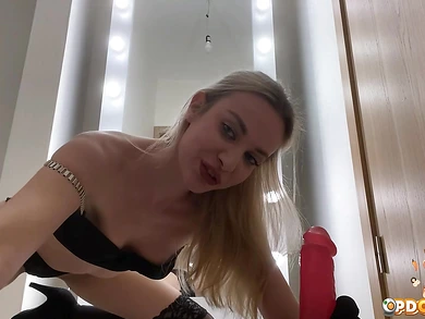 Masturbating in Step Daddy's Home