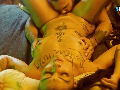 Fucking Caroleta Roots' anal! O Max Boss super-hot xxx porn.