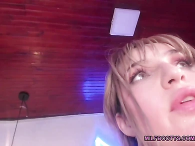 Train my juicy anal with toys