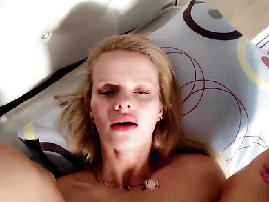 Beautiful mummy Katy awakens with lust, longing a rock hard bone - best XXX!