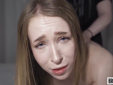 Amateur Teen Gets Rough Banged to Screaming Orgasms!