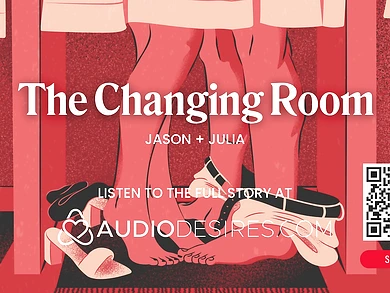 ASMR Audio Porn: Public Changing Room Fuck With Your Boyfriend – Secret Sex & Dirty Talk – Erotic Audio Roleplay for Women