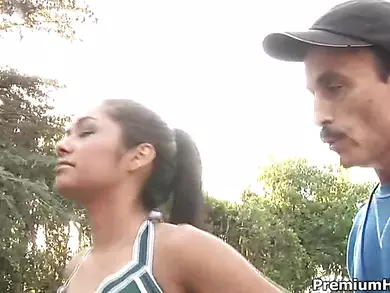 Ruby Rayes naughty cheerleader hoe