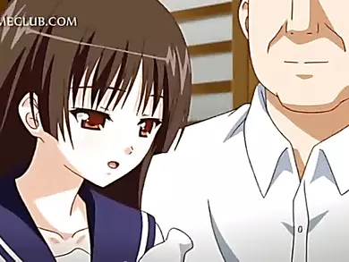 Pussy wet anime schoolgirl getting hot oral sex