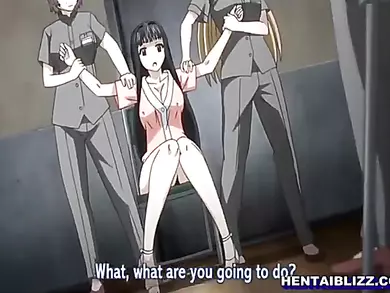 Bigboobs Japanese hentai foursome lesbians fucked